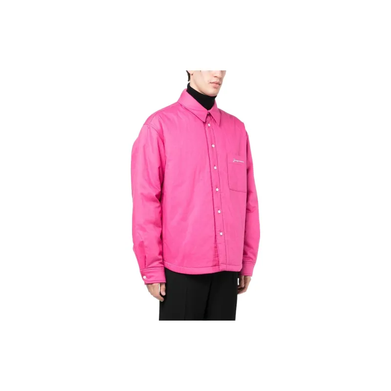 Jacquemus La Chemise Boulanger Puffed Overshirt-3