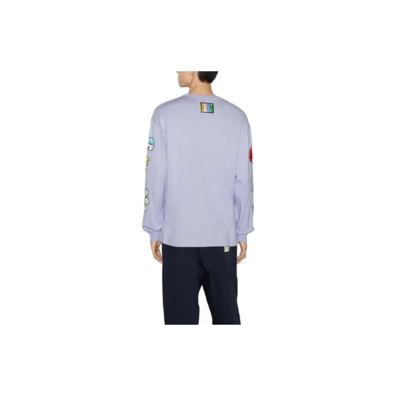 GUCCI FW24 Sweatshirt Men's Light Purple-3