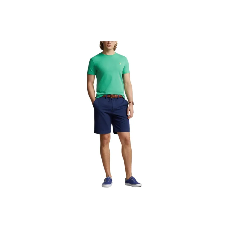 Polo Ralph Lauren Pony Embroidered Crewneck T Shirt-7