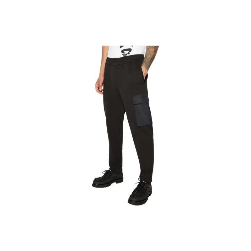 ARMANI EXCHANGEAE SS23 Casual Pants Men's Black-4