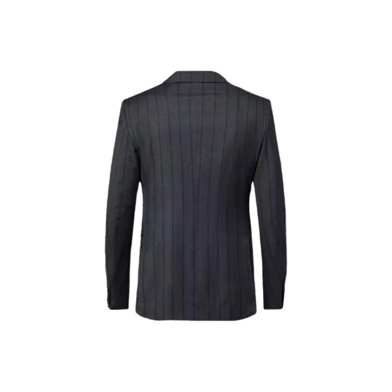 LOUIS VUITTON Single Breasted Wool Pont Neuf Jacket-1