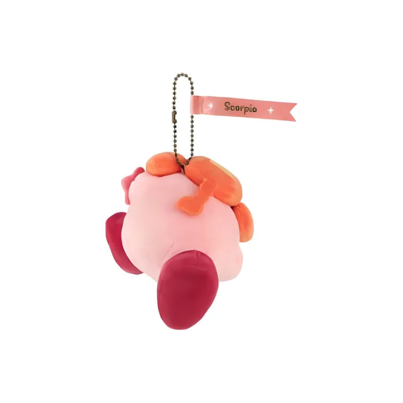 Kirby Characters Scorpio Dolls Plush Pendant 11cm Height-1