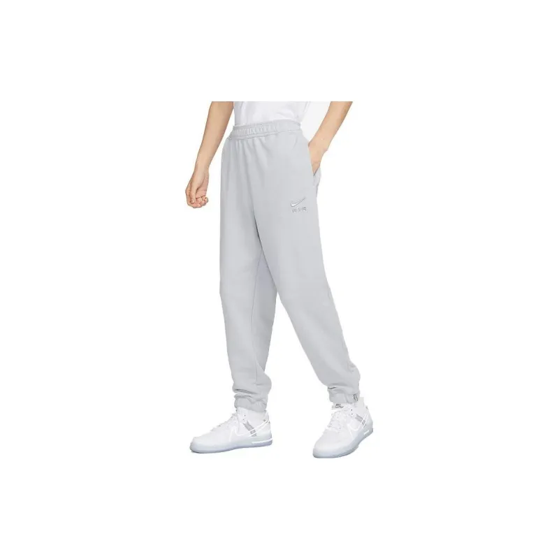 Nike Knitted Sweatpants Men Gray-1