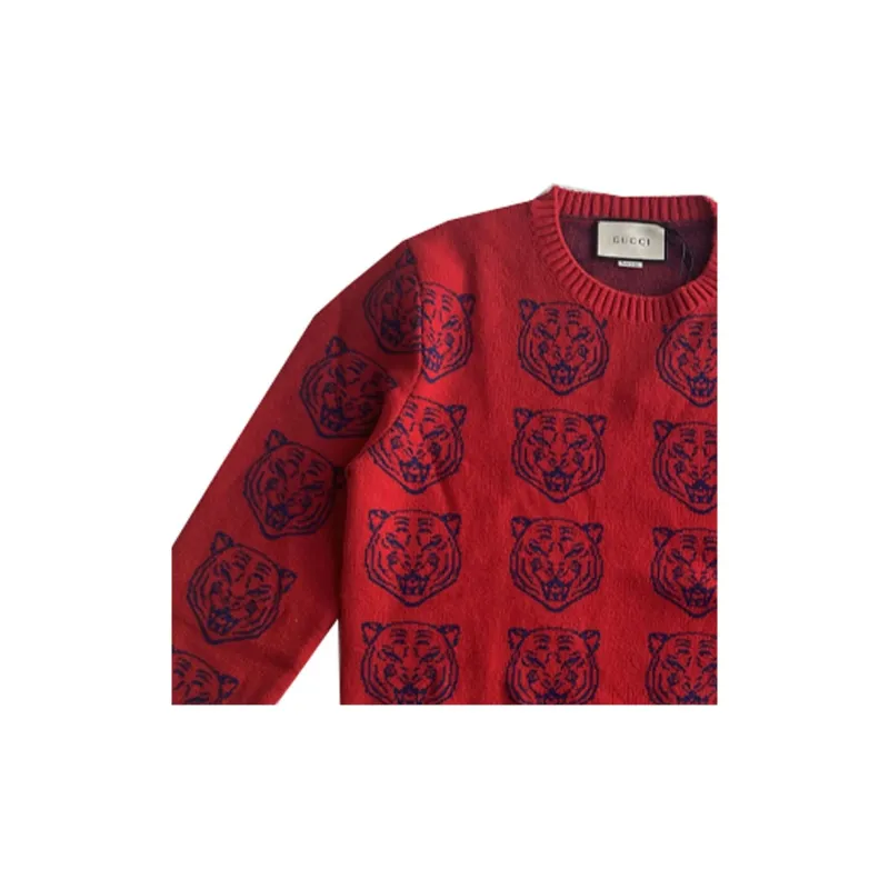 GUCCI Sweaters Men Red-3