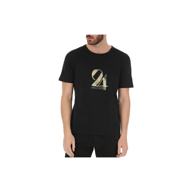 SAINT LAURENT T Shirt Men's Black-1