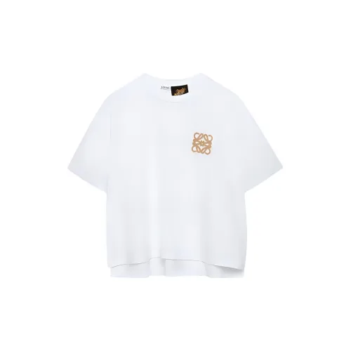 LOEWE T-Shirts Women's White