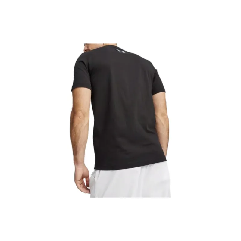 PUMA BMW Motorsport T Shirt Men's Black-3
