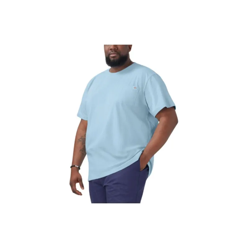 Dickies T-Shirt Men's Cool Blue-8