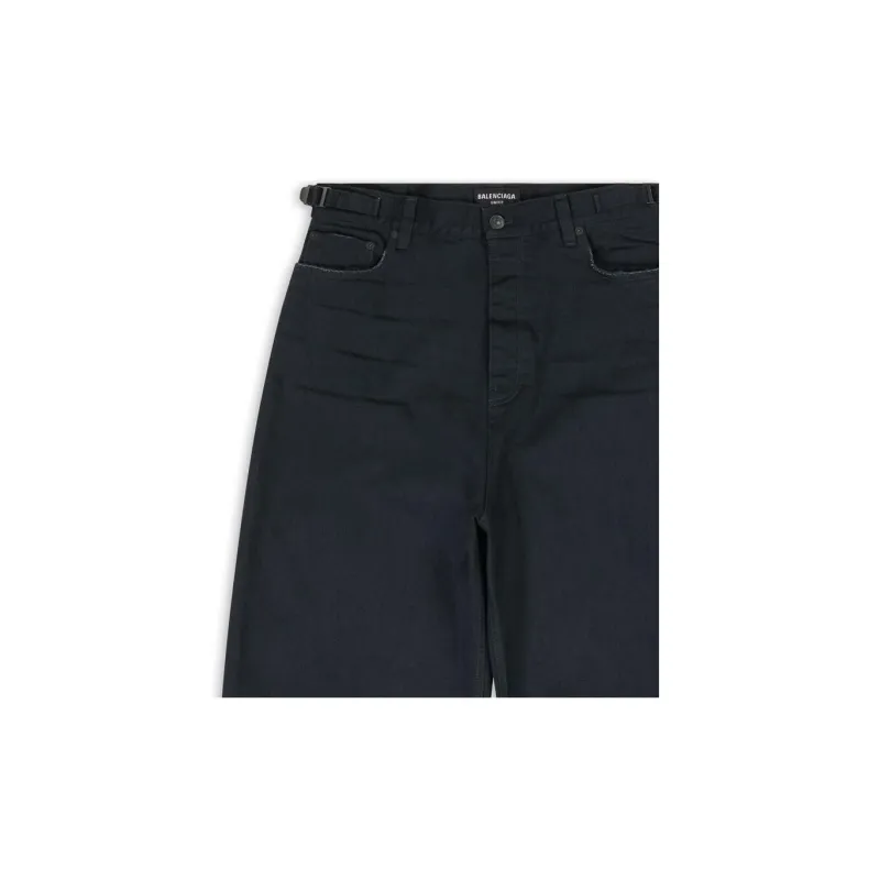 Balenciaga Super Large Baggy Jeans-5