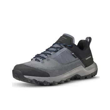 DECATHLON MH500 Slip Resistant Low Top Trekking Shoes Men's Black Gray
