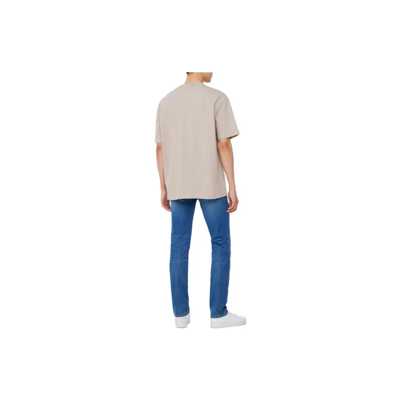 CALVIN KLEIN T Shirt Men's Light Gray-3
