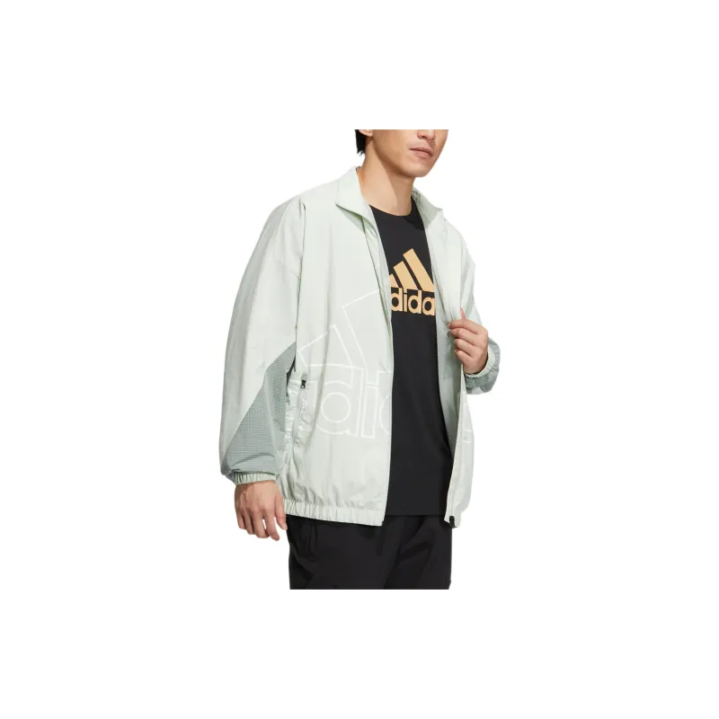 Adidas MUST HAVES Jacket Unisex Cyan-3