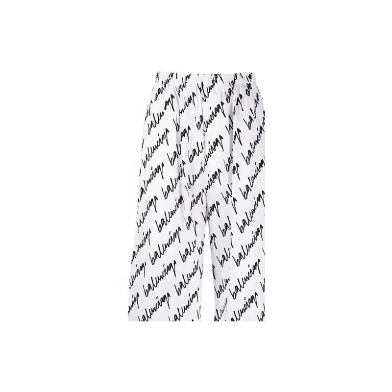 Balenciaga Pajama Pants-4