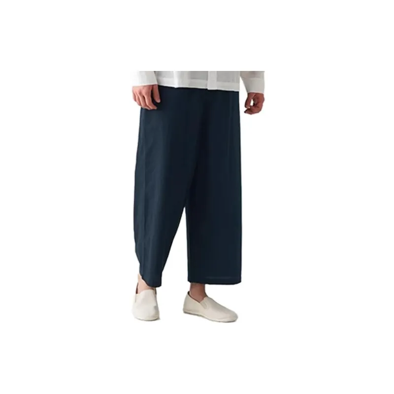 MUJI Casual Pants Unisex-5