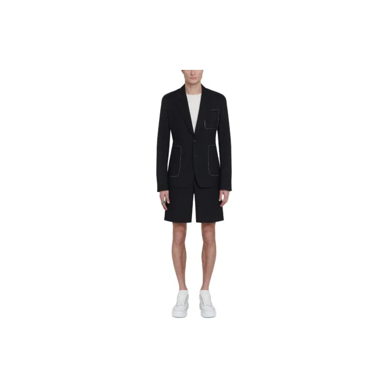 McQ Alexander McQueen Knee Length Tailored Shorts-1