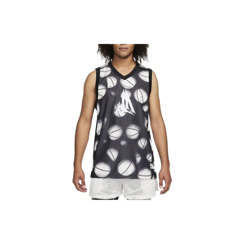 Nike Tank Tops Men Black-2