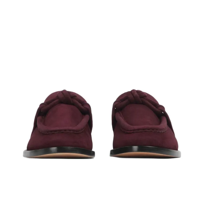 Bottega Veneta Astaire Loafers Women's Red-3