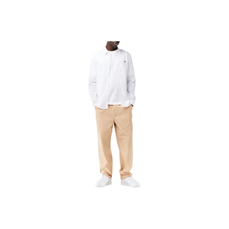 LACOSTE Long sleeved Shirt-1
