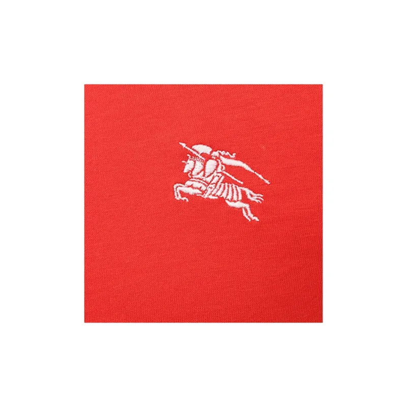 Burberry SS21 T Shirt Men's Red-6