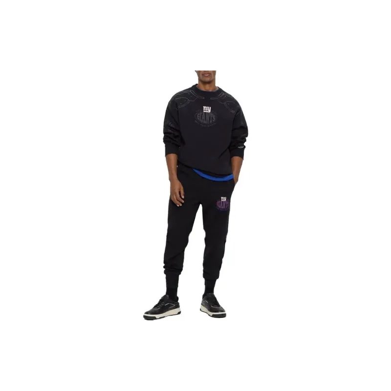 Nfl X HUGO BOSS Casual Pants Men Black-1