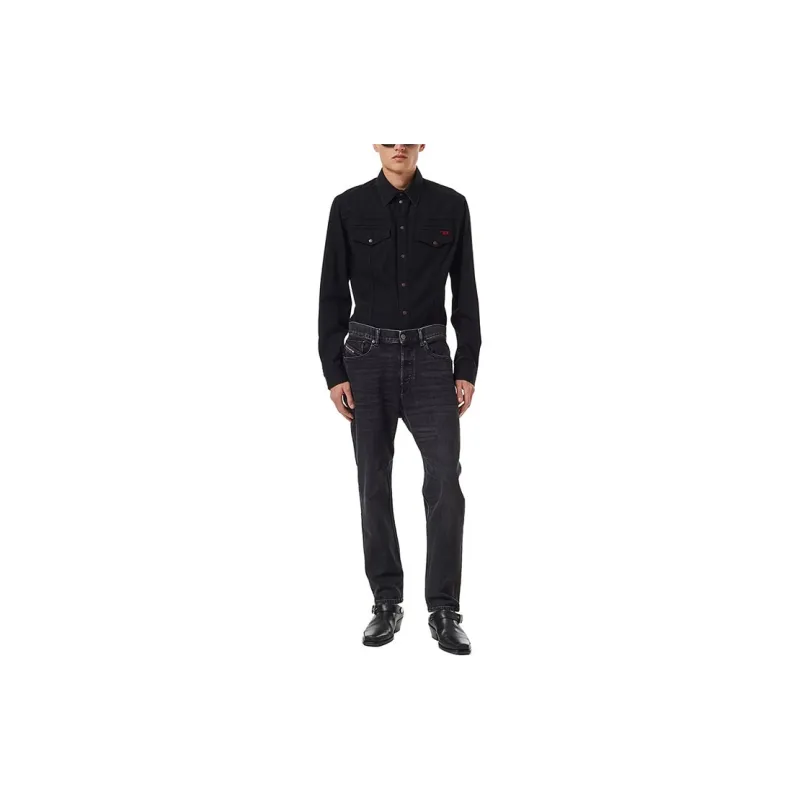 DIESEL 2005 D-Fining Tapered Jeans-1