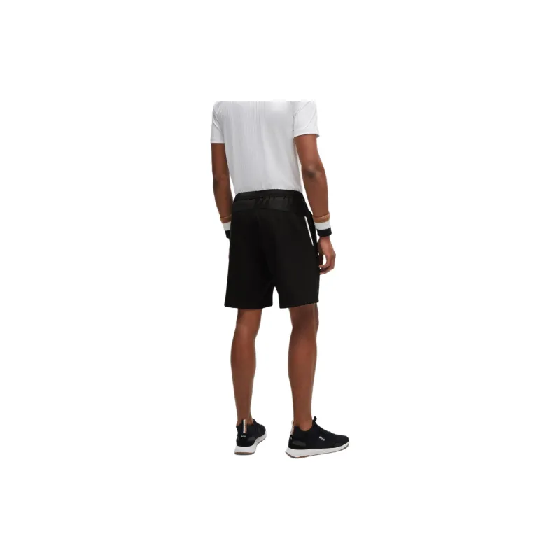 HUGO BOSS Tiebreak Logo print Shorts-4