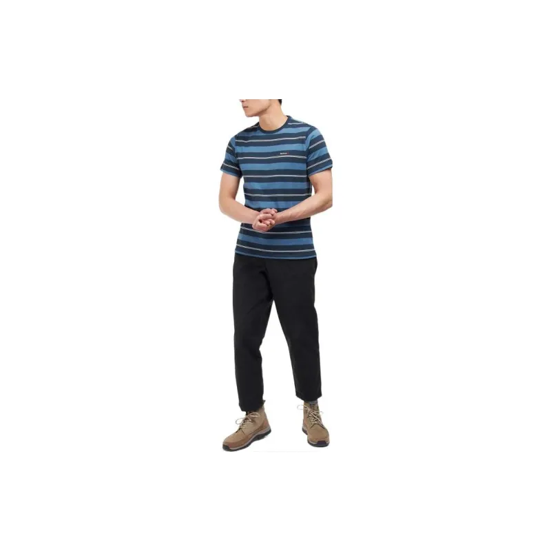 BARBOUR T Shirts Men Blue-1