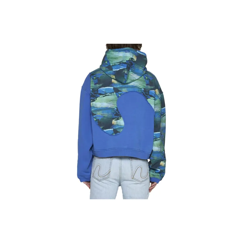 ERL Abstract print Long sleeved Hoodie-2