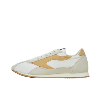 Norman Walsh Breathable Lightweight Low Top Running Shoes Unisex Beige