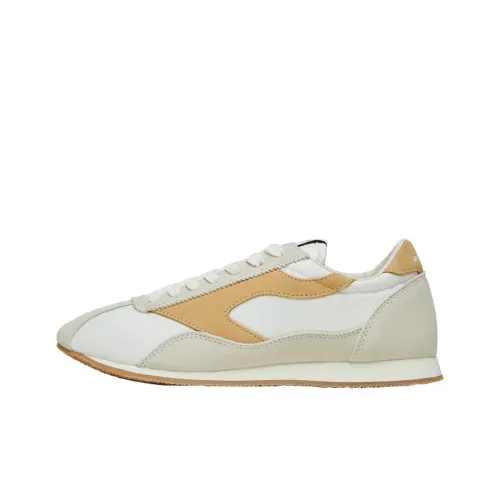 Norman Walsh Breathable Lightweight Low Top Running Shoes Unisex Beige