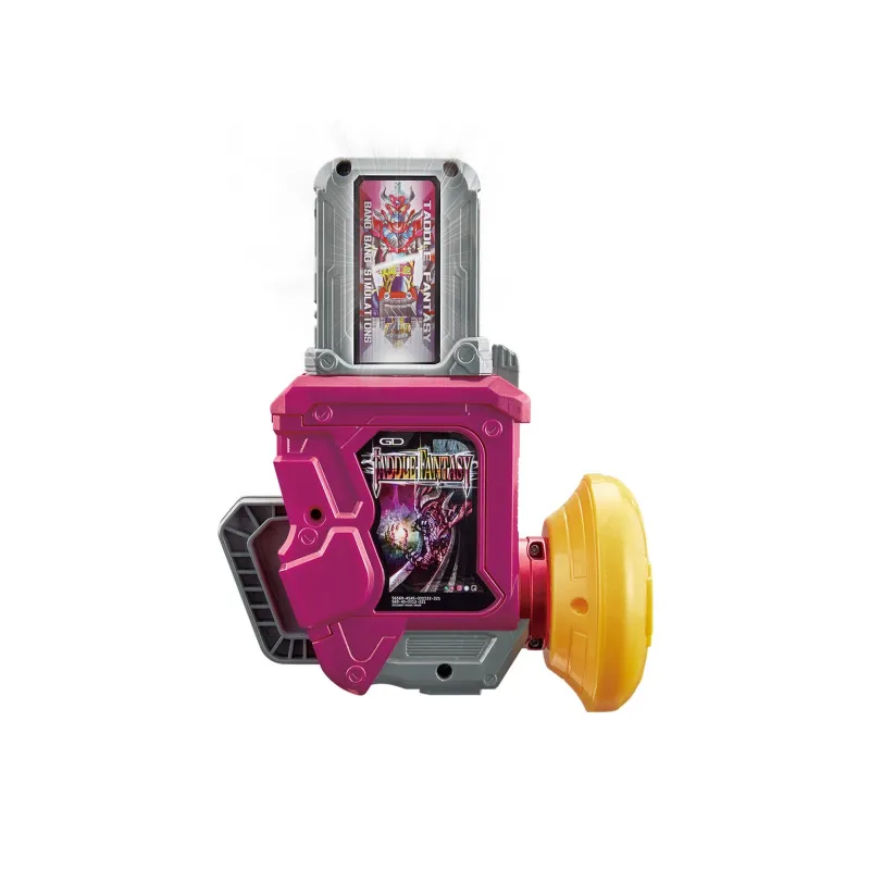 BANDAI Kamen Rider Characters EXAID Ace DX Demon Commander Card Tape L V50 Reissued Version Assembled Models-2