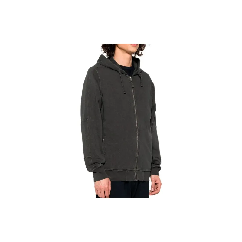 STONE ISLAND Zip Hoodie-3