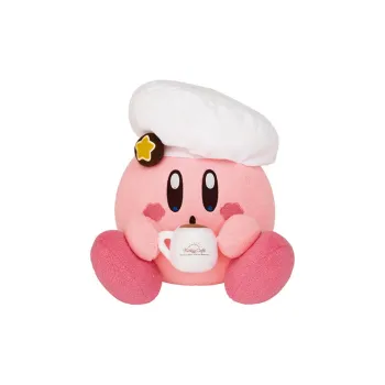 BANPRESTO A Reward Model C Kirby Coffee Dolls Plush Doll 17cm Height