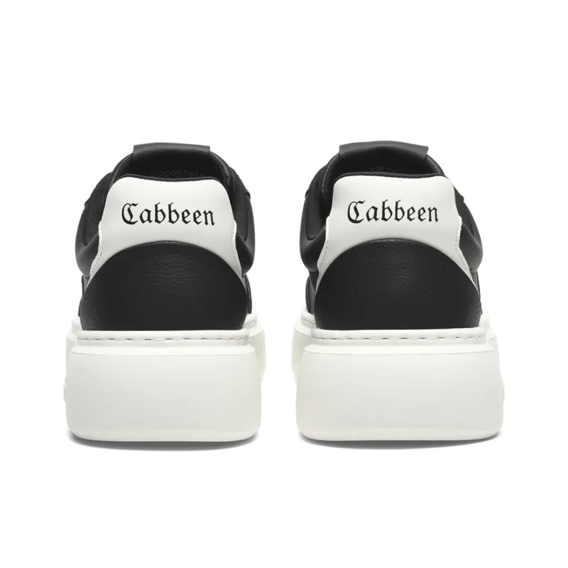 Cabbeen Wear resistant And Lightweight Low Top Skateboard Shoes Men's-4