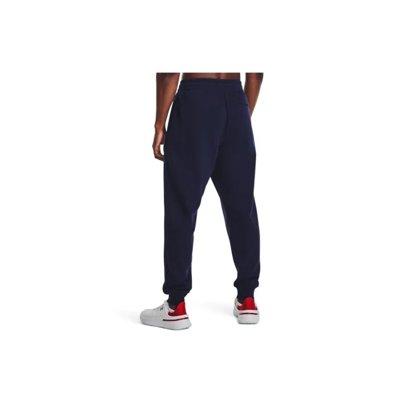 Under Armour Rival Knitted Sports Pants Men's Dark Blue-3