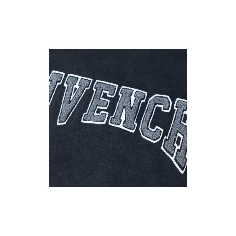 Givenchy Slim Fit Jersey With Patch T Shirt-5