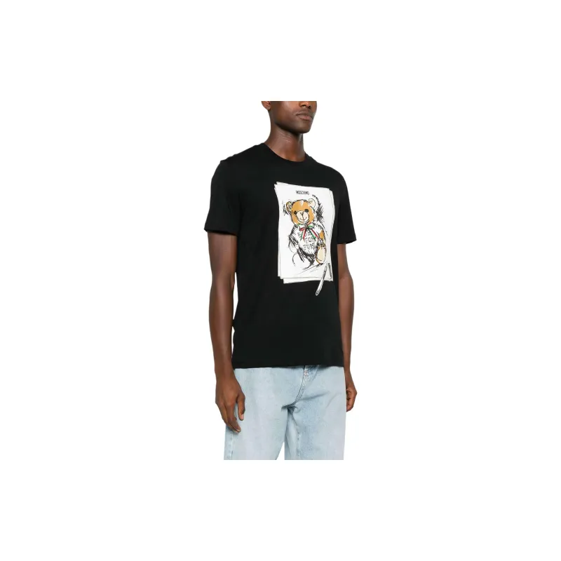 MOSCHINO Teddy Bear T shirt-3