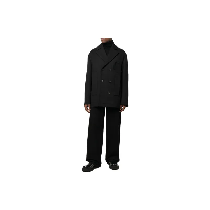 Jacquemus Jackets Men Black-1