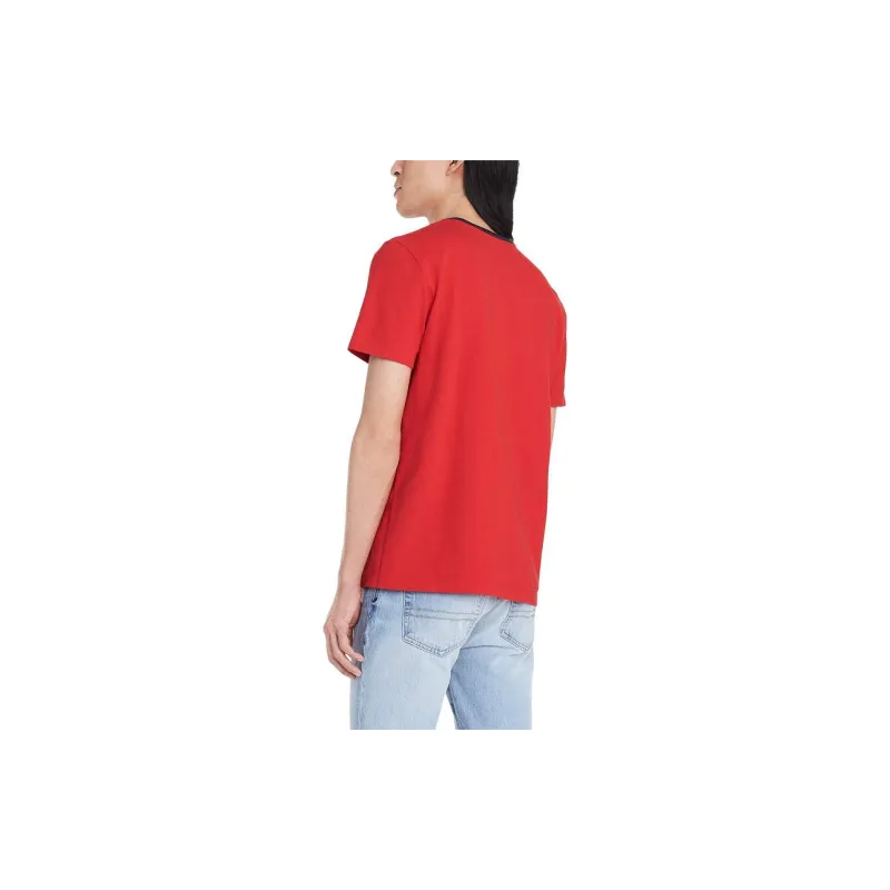 Tommy Hilfiger T Shirts Men Red-2
