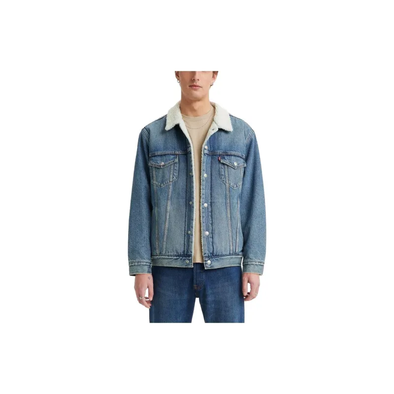 Levi's Denim Jackets Men's Blue-2
