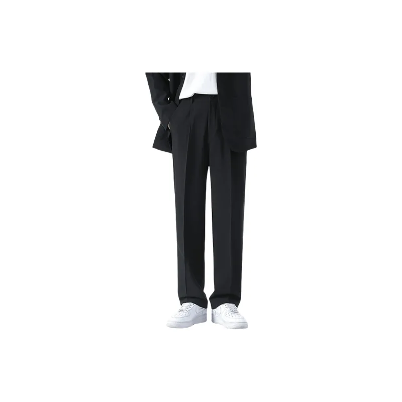 RED DRAGONFLY Suit Trouser Unisex Black-2