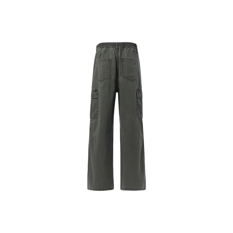 PAINT STAIN Casual Pants Unisex-10