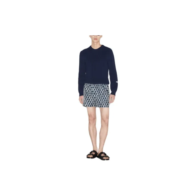 GUCCI Maxi Gg Printed Swim Shorts-1