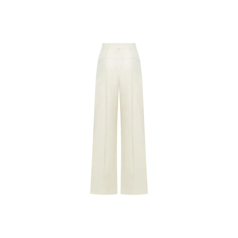 Jacquemus Buckle Detailed Trousers-1