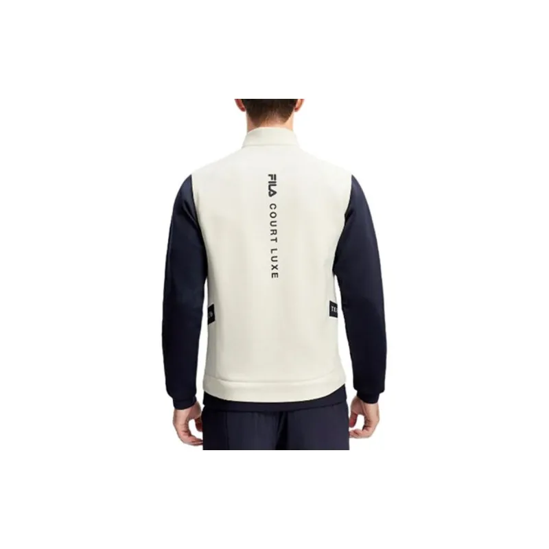 FILA Vests Men Ivory-4