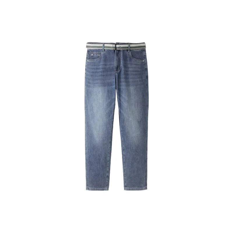 HLA Jeans Men Denim Blue Transitional Color Medium A5-2