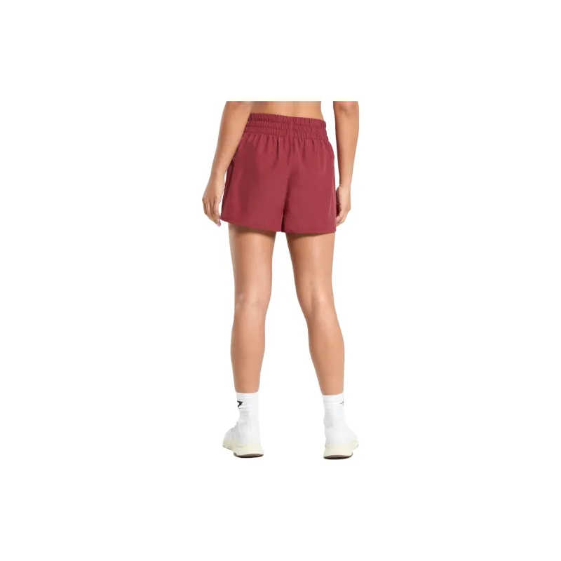 GYMSHARK Retro Waistband Shorts Casual Shorts Women's Red-1