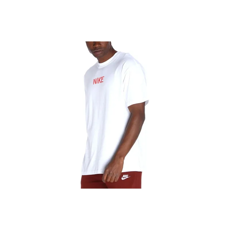 Nike NSW TEE M90 HBR T-Shirt Men's White-4