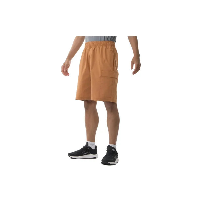 New Balance Casual Shorts Men Tobacco-2