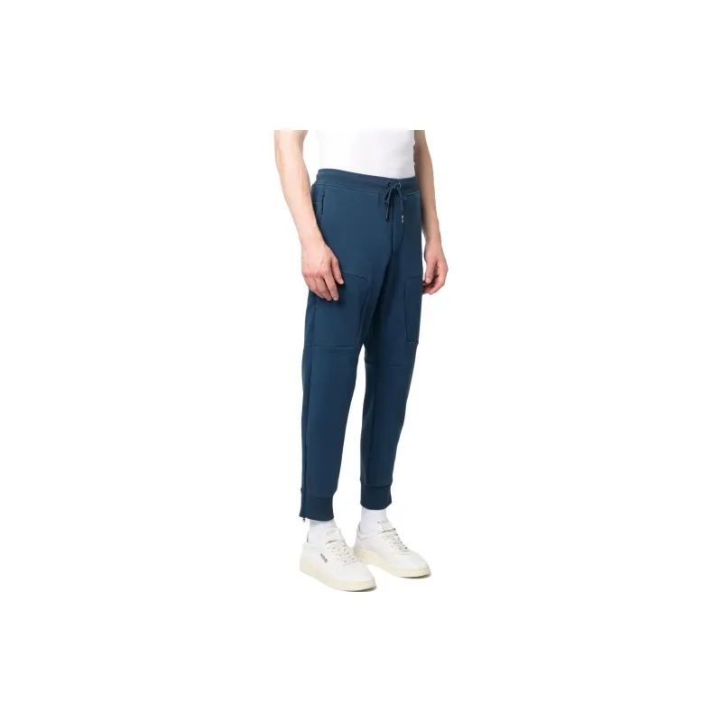 Polo Ralph Lauren SS23 Knitted Sweatpants Men's Steel Cyan-3